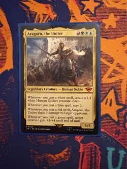 Aragorn, The Uniter Commander Deck (MTG) - Image 1