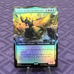 Avatar Kyoshi, Earthbender Avatar: The Last Airbender: Eternal-Legal Foil - Image 1