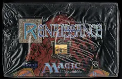 ►Magic-Style◄ MTG - Booster Box - Factory Sealed - French Renaissance FBB - Image 1