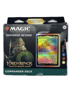 Magic The Gathering Lord of the Rings Commander Deck - Image 1