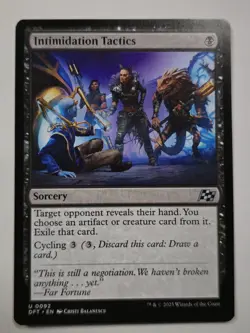 Intimidation Tactics Aetherdrift Regular - Image 1