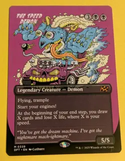 The Speed Demon (Borderless) Aetherdrift Regular 0339 - Image 1