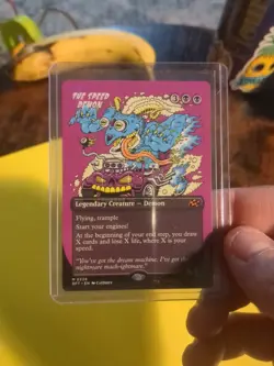 The Speed Demon (Borderless) Aetherdrift Regular 0339 - Image 3