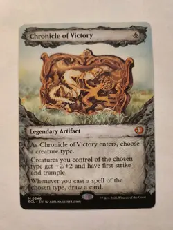 Chronicle of Victory (Showcase) Lorwyn Eclipsed Regular - NM/M - Image 1