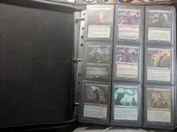 Trade Binder MTG Magic The Gathering, 800$+ Value - Image 1