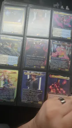 Trade Binder MTG Magic The Gathering, 800$+ Value - Image 2