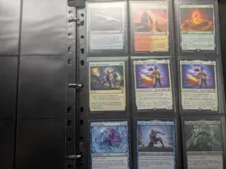 Trade Binder MTG Magic The Gathering, 800$+ Value - Image 3