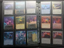 Trade Binder MTG Magic The Gathering, 800$+ Value - Image 5