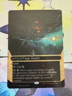 2025 MTG Edge Of Eternities Mystifying Maze Galaxy Foil #119 - Image 1