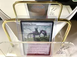 MTG Lost Caverns Of Ixalan Roaming Throne NM Magic - Image 1