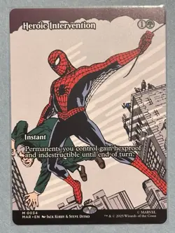 Heroic Intervention (Borderless) Marvel Universe Eternal-Legal Regular - Image 1