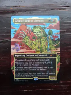 MTG Animar, Soul of Elements RAINBOW FOIL Secret Lair Drop Series 1891 NM - Image 1