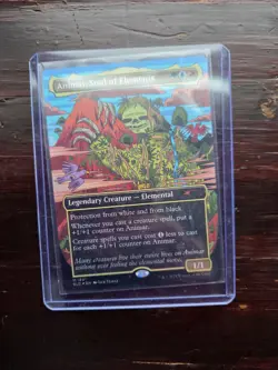 MTG Animar, Soul of Elements RAINBOW FOIL Secret Lair Drop Series 1891 NM - Image 3