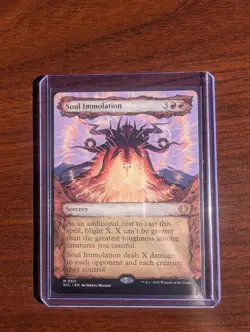 Soul Immolation (Showcase) Lorwyn Eclipsed Regular - Image 1