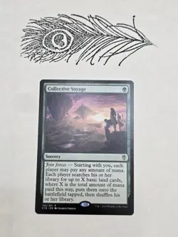 Collective Voyage X1 Commander 2016 Regular Non Foil Mtg Magic The Gathering - Image 1