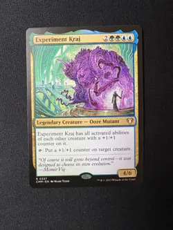 2023 MTG Commander Masters Experiment Kraj #337 - Image 1