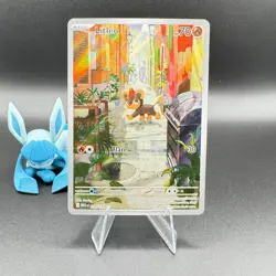 Litleo 139/132 Illustration Rare Mega Evolution ME01 English Pokemon Holo - Image 1