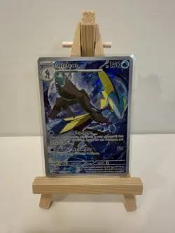 Pokemon TCG Inteleon 142/132 Illustration Rare IR Mega Evolution - NM - Image 1