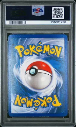 2005 POKEMON EX UNSEEN FORCES #110 TYPHLOSION EX-HOLO PSA 7 - Image 2