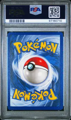 1999 POKEMON FOSSIL 1ST ED #58 MR. FUJI PSA 9 - Image 2