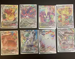(LOT OF 8) POKEMON VMAX'S 2020-2022 NINTENDO 🔥 - Image 1