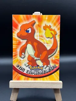 #05 Charmeleon 1999 TOPPS Pokemon TV Blue Label Vintage! #05 - Image 1
