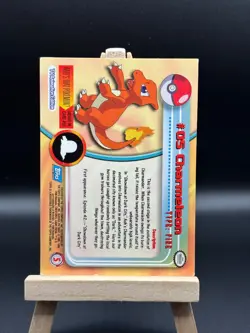 #05 Charmeleon 1999 TOPPS Pokemon TV Blue Label Vintage! #05 - Image 2