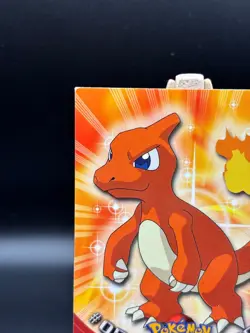 #05 Charmeleon 1999 TOPPS Pokemon TV Blue Label Vintage! #05 - Image 3
