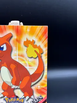 #05 Charmeleon 1999 TOPPS Pokemon TV Blue Label Vintage! #05 - Image 4
