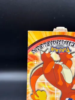 #05 Charmeleon 1999 TOPPS Pokemon TV Blue Label Vintage! #05 - Image 5