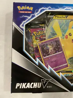 Pokemon TCG Pikachu V Box -2 Evolving Skies, 1 Brilliant Stars, 1 Fusion Strike. 820650851179 - Image 3