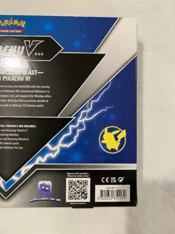 Pokemon TCG Pikachu V Box -2 Evolving Skies, 1 Brilliant Stars, 1 Fusion Strike. 820650851179 - Image 4