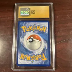 CGC 10 PRISTINE BLASTOISE EX 184/165 POKEMON SCARLET & VIOLET 151 - Image 2