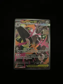 Mega Lopunny ex 128/094 Special Illustration Rare Pokemon TCG Phantasmal Flames - Image 1