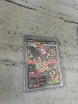 Mega Lopunny ex 128/094 Special Illustration Rare Pokemon TCG Phantasmal Flames - Image 3