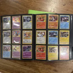 Team Rocket Binder with pokemon Cards - Image 4