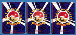 LOT OF 3 1998 JAPANESE POKEMON GLOSSY VENDING PROMO CARDS #27,120,138 - Image 2