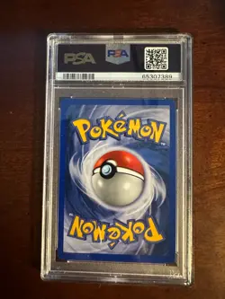 Pokemon League Black Star Surfing Pikachu Promo #28 PSA10 Cert # 65307389 - Image 5