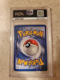 2000 POKEMON ROCKET #5 DARK DRAGONITE-HOLO PSA 5 - Image 2