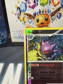 Gengar (Reverse Holo) - 18/100 - Pokemon Stormfront - LP-MP Condition - Image 2