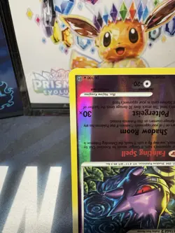 Gengar (Reverse Holo) - 18/100 - Pokemon Stormfront - LP-MP Condition - Image 5