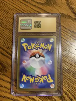 🔥 CGC PRISTINE GEM MINT 10 Japanese Pokemon 2023 Arcanine 016/078 Violet ex 🔥 - Image 2