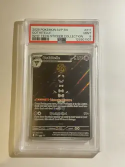 Gothitelle Pokemon Svp En-Sv Black Star Promo 211 NM PSA 9 - Image 1