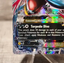 Pokemon TCG- M Sharpedo EX XY200 XY Holo Promo Nice ! - Image 5