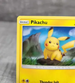 Pokemon TCG Pikachu SM183 SM Promo [SMP] Holo Nice EX/NM - Image 3