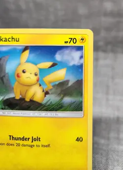 Pokemon TCG Pikachu SM183 SM Promo [SMP] Holo Nice EX/NM - Image 4