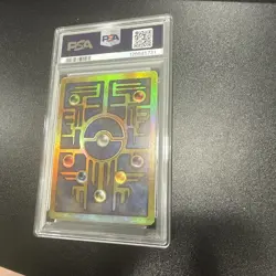 ANCIENT MEW - 2000 POKEMON GAME PROMO POKEMON MOVIE - PSA 8 NR MINT - Image 2