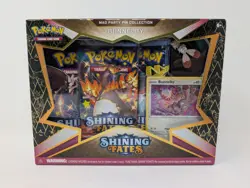 New Sealed Pokemon TCG: Shining Fates Mad Party Pin Collections Box (Bunnelby) - Image 1