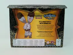 New Sealed Pokemon TCG: Shining Fates Mad Party Pin Collections Box (Bunnelby) - Image 2
