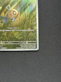 Pokemon Feebas Illustration Rare Holo 198/191 Sv08: Surging Sparks English NM - Image 3